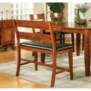 Steve Silver Furniture Mango Counter Height Bench GO900BNK IMAGE 1