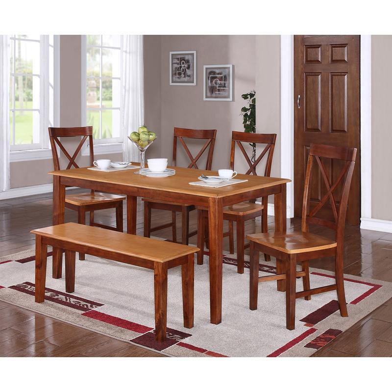 Steve Silver Furniture Kingston Dining Table NT3660T IMAGE 1