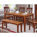 Steve Silver Furniture Kingston Dining Table NT3660T IMAGE 2