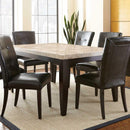 Steve Silver Furniture Monarch Dining Table with Marble Top MC500T IMAGE 1