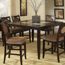 Steve Silver Furniture Square Montblanc Counter Height Dining Table MB5454PT IMAGE 1