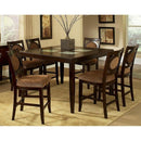 Steve Silver Furniture Square Montblanc Counter Height Dining Table MB5454PT IMAGE 2