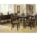 Steve Silver Furniture Square Montblanc Counter Height Dining Table MB5454PT IMAGE 3