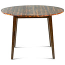 Steve Silver Furniture Round Abaco Pub Height Dining Table AB4242T IMAGE 2