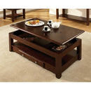 Steve Silver Furniture Nelson Coffee Table NE300CLC IMAGE 2