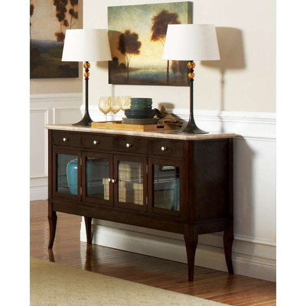 Steve Silver Furniture Marseille Sideboard MS850SB IMAGE 1