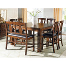 Steve Silver Furniture Lakewood Counter Height Dining Table LK500PT IMAGE 2