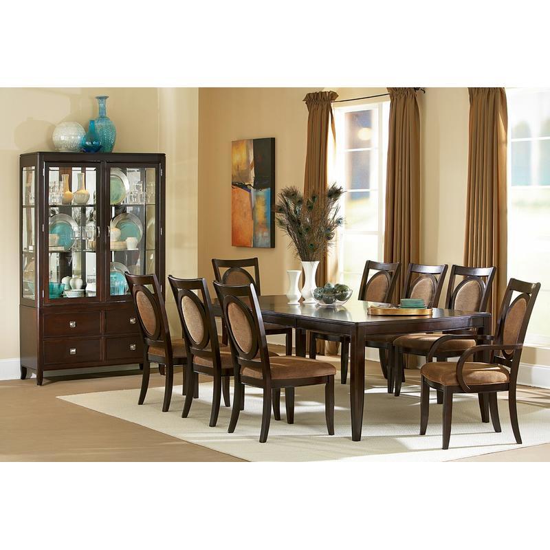 Steve Silver Furniture Montblanc Display Cabinet MB700CTB IMAGE 1