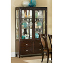 Steve Silver Furniture Montblanc Display Cabinet MB700CTB IMAGE 2