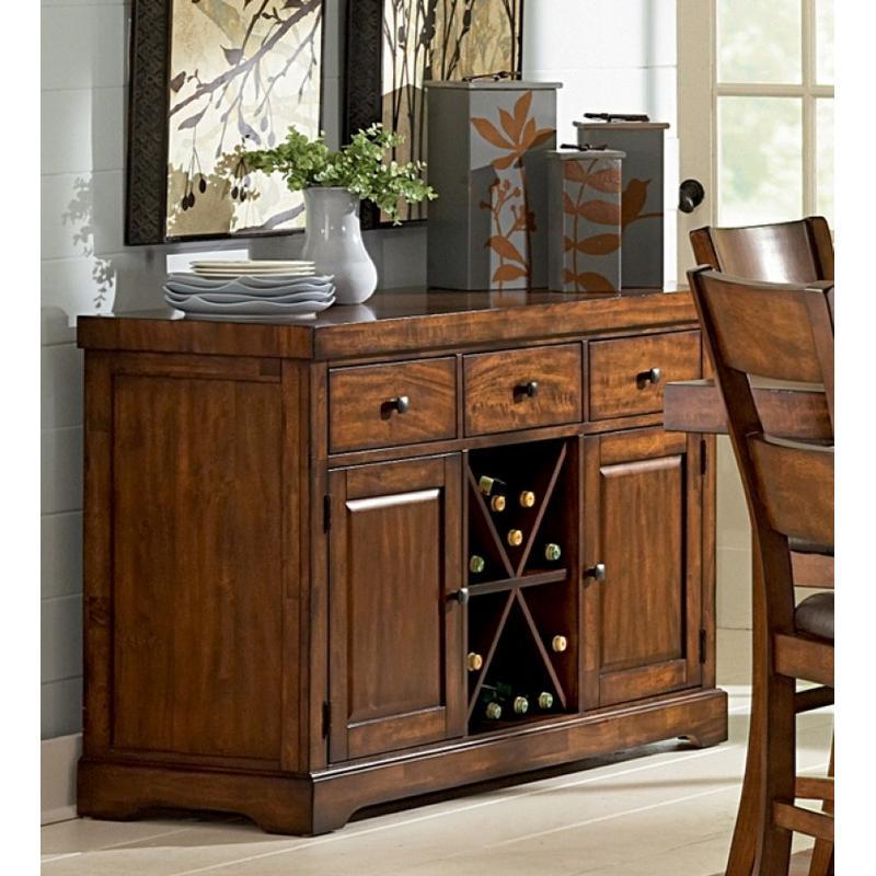 Steve Silver Furniture Zappa Server ZP550SB IMAGE 2