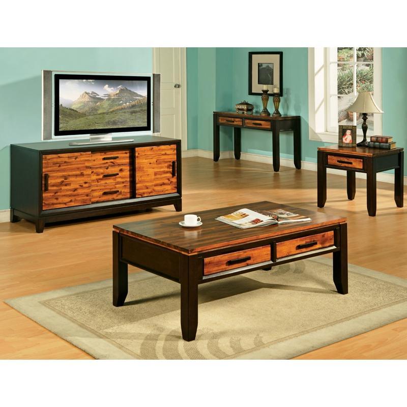 Steve Silver Furniture Abaco Console Table AB600S IMAGE 1