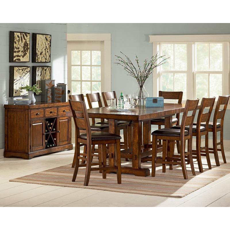 Steve Silver Furniture Zappa Counter Height Dining Chair ZP550CC IMAGE 4