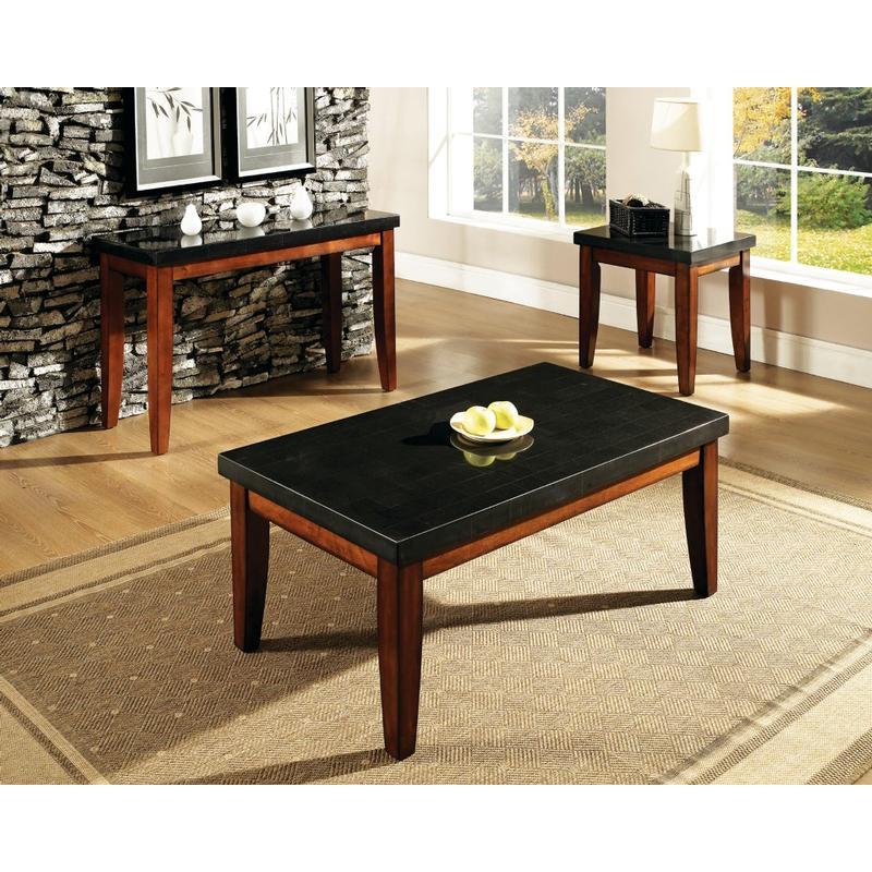 Steve Silver Furniture Granite Bello End Table MG700E IMAGE 1