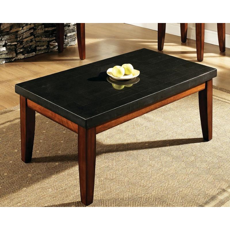 Steve Silver Furniture Granite Bello Coffee Table MG700C IMAGE 2