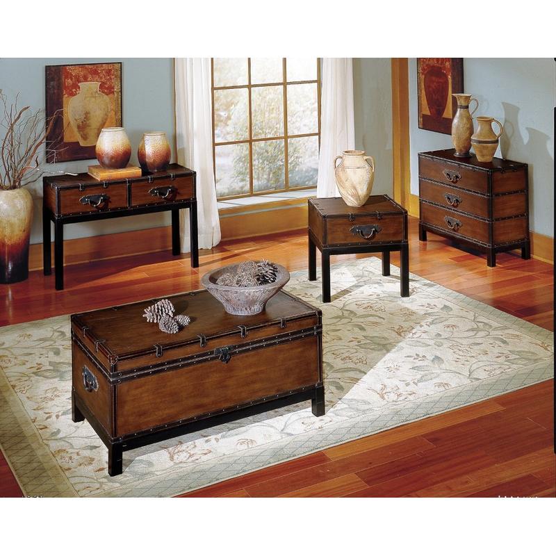 Steve Silver Furniture Voyage Console Table VY200CH IMAGE 1