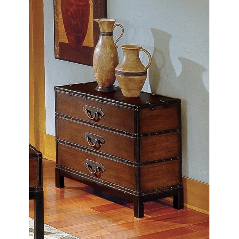 Steve Silver Furniture Voyage Console Table VY200CH IMAGE 2