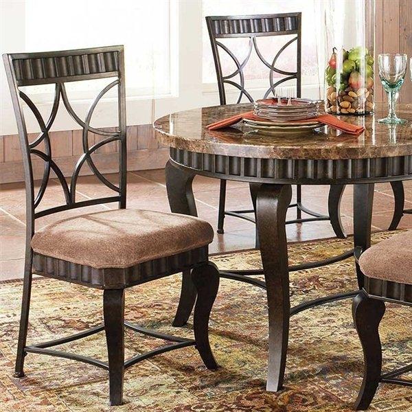 Steve Silver Furniture Hamlyn Dining Chair HL500S IMAGE 1