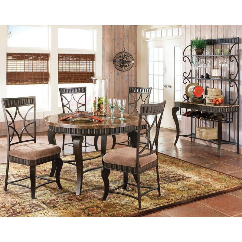 Steve Silver Furniture Hamlyn Dining Chair HL500S IMAGE 2