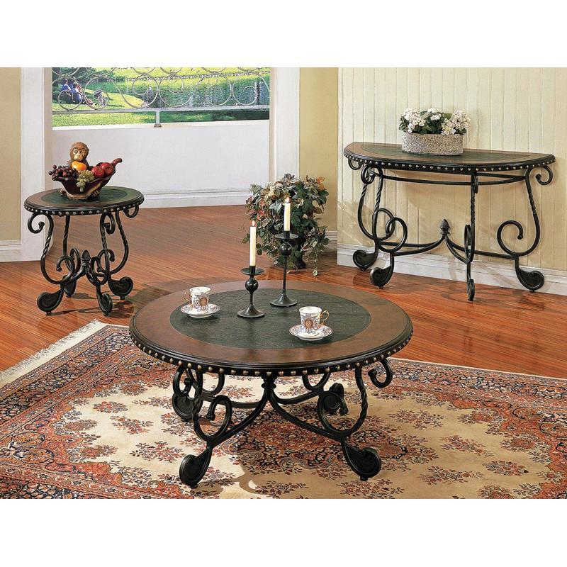 Steve Silver Furniture Rosemont Console Table RM200S IMAGE 2