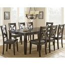 Steve Silver Furniture Crosspointe Dining Table CP600T IMAGE 1