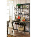 Steve Silver Furniture Hamlyn Baker's Rack HL500BR IMAGE 1