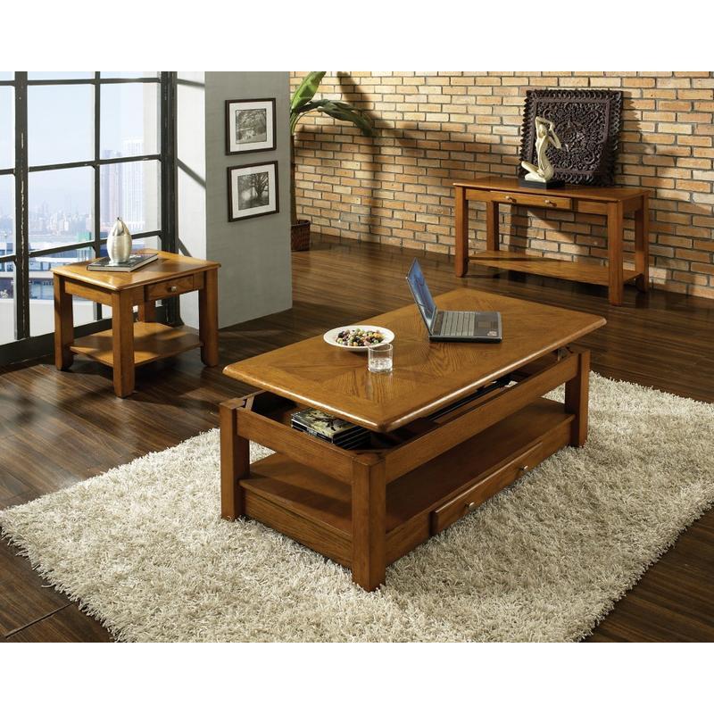Steve Silver Furniture Nelson Console Table NE300SK IMAGE 1