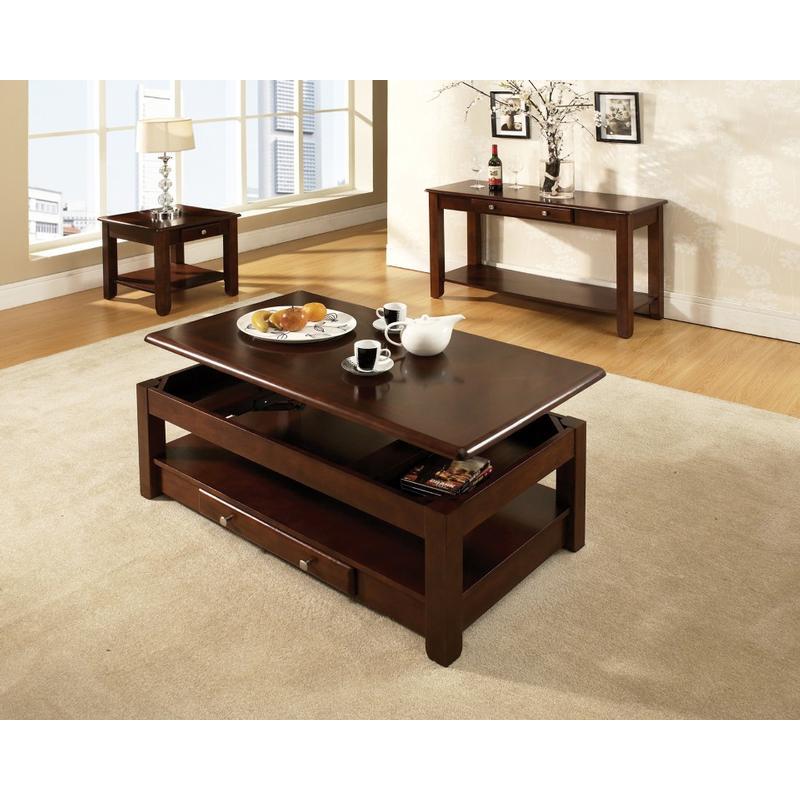 Steve Silver Furniture Nelson Console Table NE300SC IMAGE 1