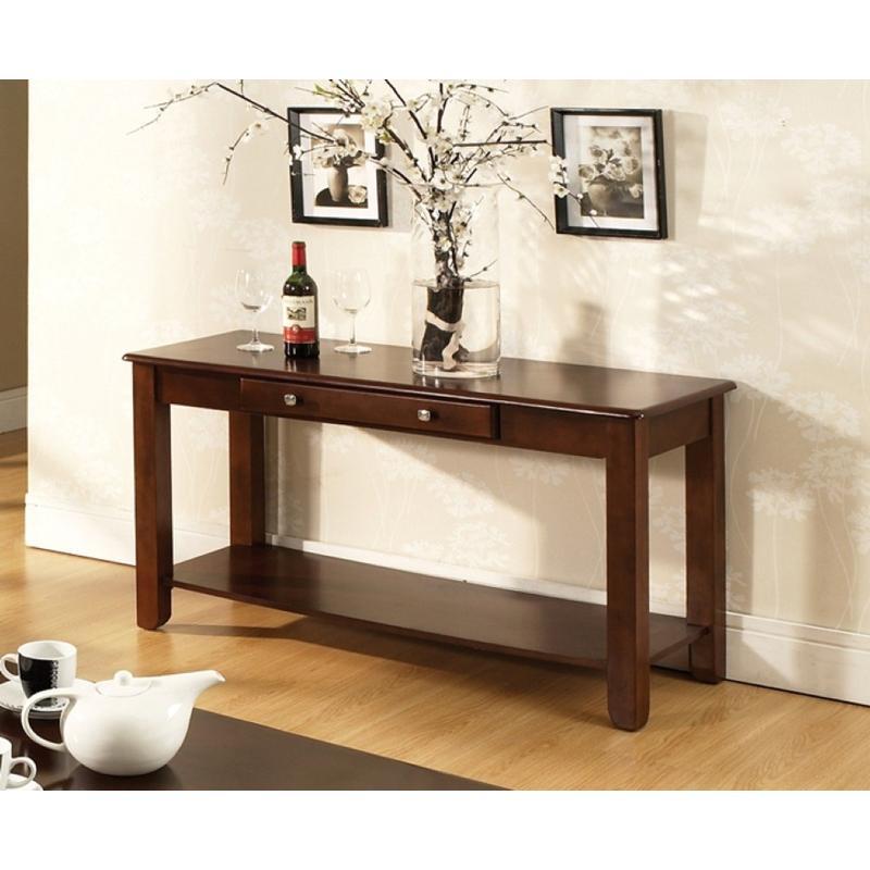 Steve Silver Furniture Nelson Console Table NE300SC IMAGE 2