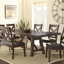 Steve Silver Furniture Round Clapton Dining Table CT500T IMAGE 1