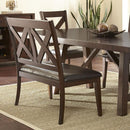 Steve Silver Furniture Clapton Bench Clapton CT500B Bench IMAGE 1