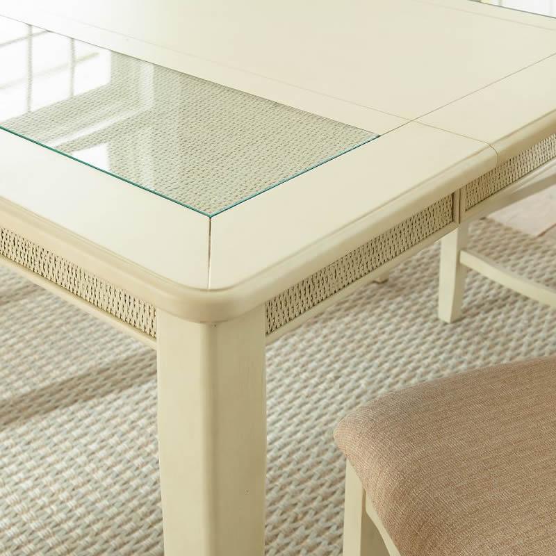 Steve Silver Furniture Melody Counter Height Dining Table MY700PTW IMAGE 2