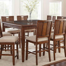 Steve Silver Furniture Melody Counter Height Dining Table MY700PTB IMAGE 1