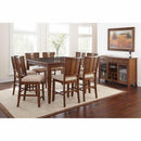 Steve Silver Furniture Melody Counter Height Dining Table MY700PTB IMAGE 3