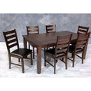 Steve Silver Furniture Sao Paulo Dining Table SU700T IMAGE 2