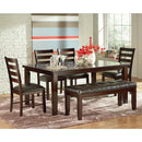 Steve Silver Furniture Sao Paulo Dining Table SU700T IMAGE 3
