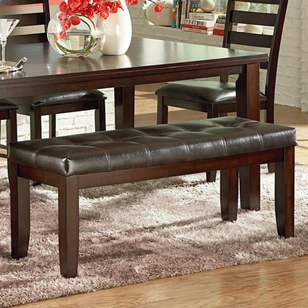Steve Silver Furniture Sao Paulo Bench SU700BN IMAGE 1