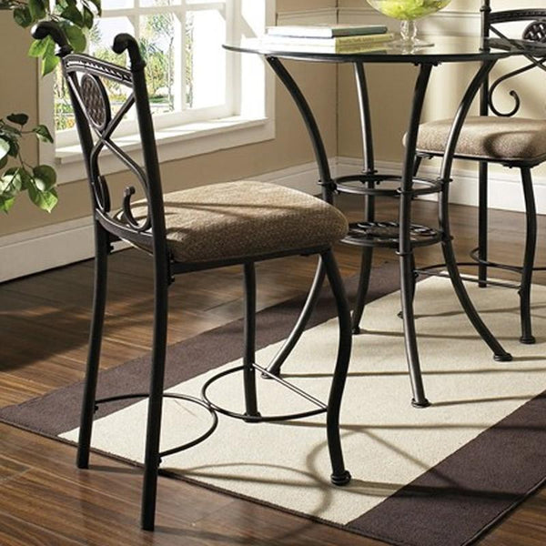 Steve Silver Furniture Brookfield Counter Height Dining Chair BK360CC IMAGE 1