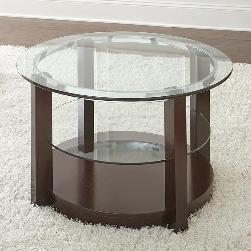 Steve Silver Furniture Cerchio Cocktail Table CC1000C IMAGE 1