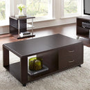 Steve Silver Furniture Ella Cocktail Table EL200CAS IMAGE 1