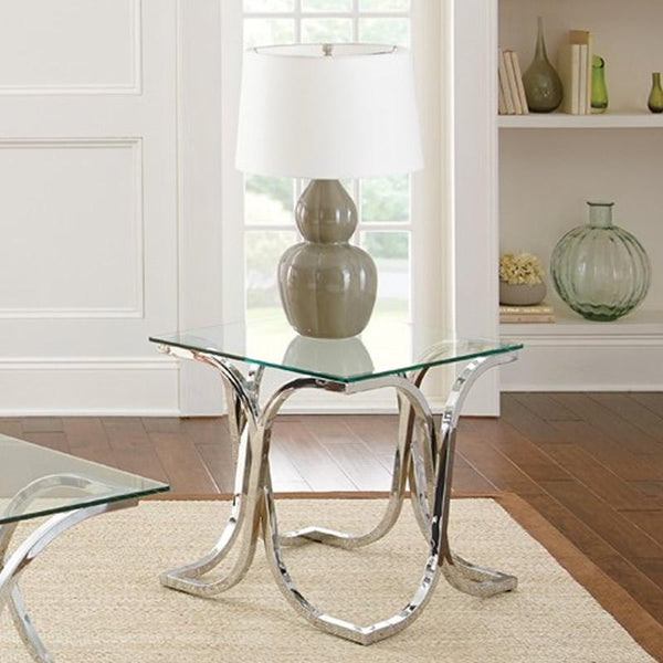 Steve Silver Furniture Leonardo End Table LN300EB/ LN300ET IMAGE 1