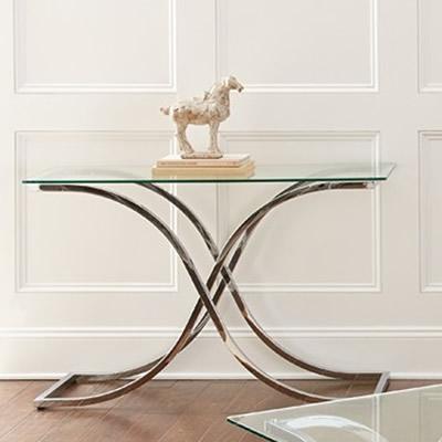 Steve Silver Furniture Leonardo Sofa Table LN300SB/ LN300ST IMAGE 1