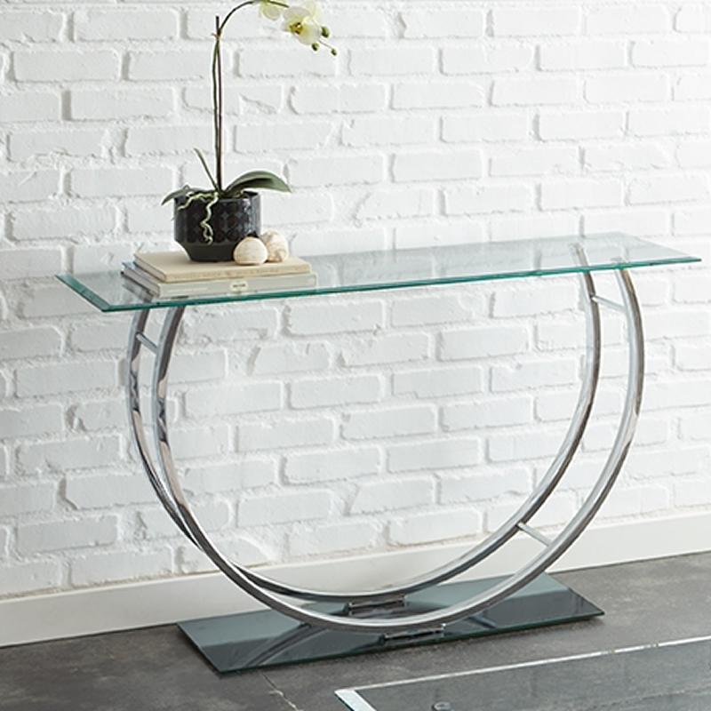Steve Silver Furniture Natalie Sofa Table NT200S IMAGE 1