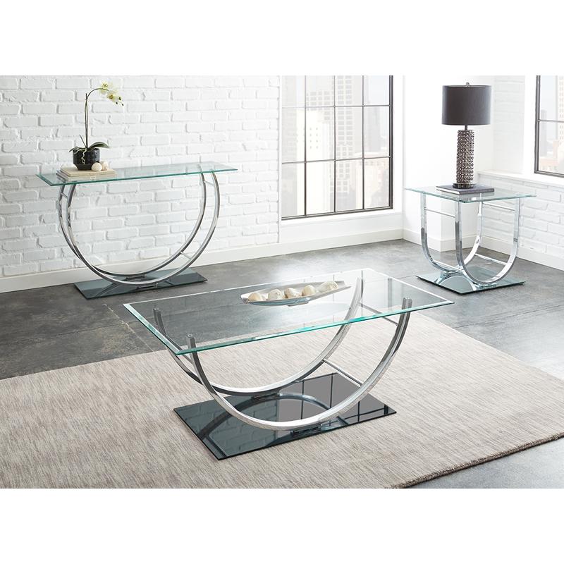 Steve Silver Furniture Natalie Sofa Table NT200S IMAGE 3