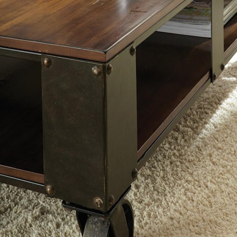 Steve Silver Furniture Barrett Cocktail Table BR200CT/BR200CB IMAGE 2