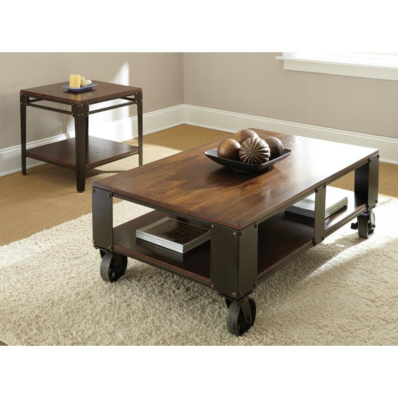 Steve Silver Furniture Barrett End Table BR200E IMAGE 2