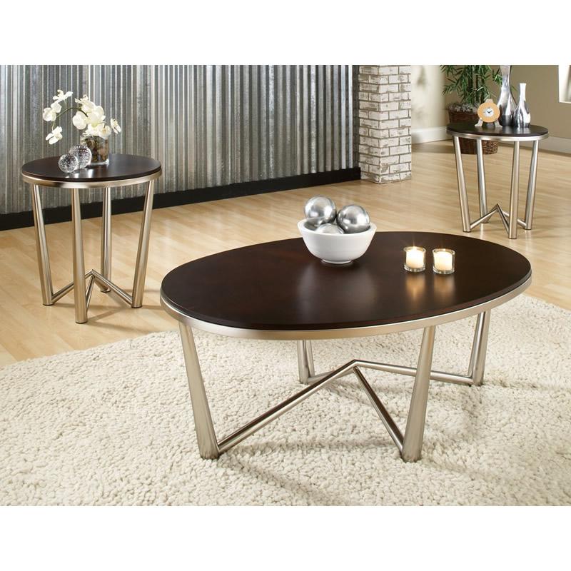 Steve Silver Furniture Cosmo Occasional Table Set CM3000 IMAGE 1