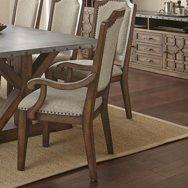 Steve Silver Furniture Wayland Arm Chair WY500A IMAGE 1