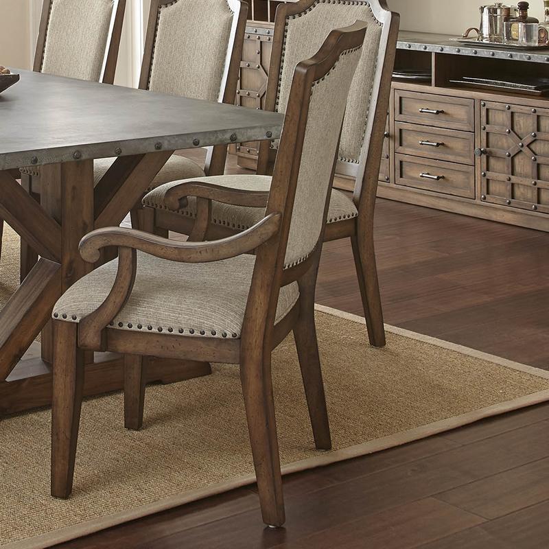 Steve Silver Furniture Wayland Arm Chair WY500A IMAGE 1