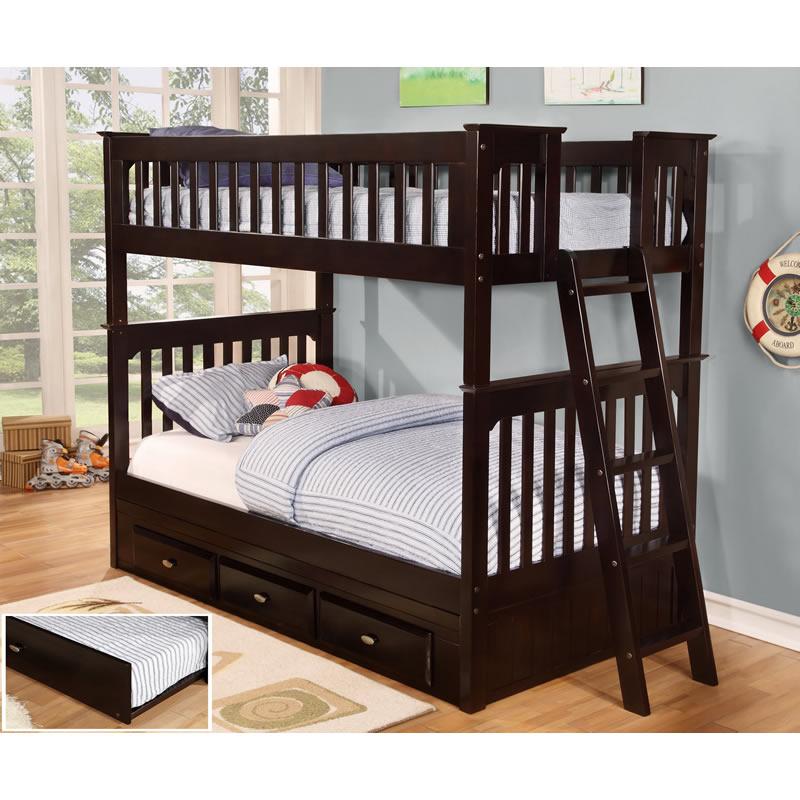 Discovery World Furniture Kids Beds Bunk Bed 2918 IMAGE 1