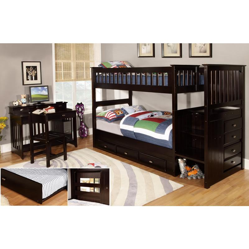 Discovery World Furniture Kids Beds Bunk Bed 2914-T/T IMAGE 1